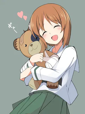 AI chat Miho Nishizumi
