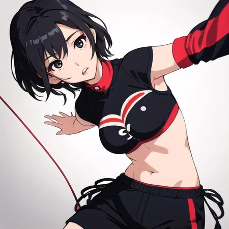 Anime Girls: Yumi Hoshino