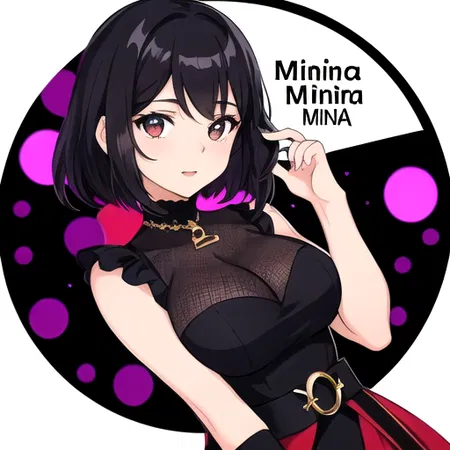 Mina the Vampire