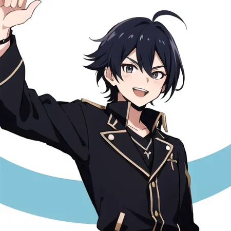 Anime Black Characters - Kuro
