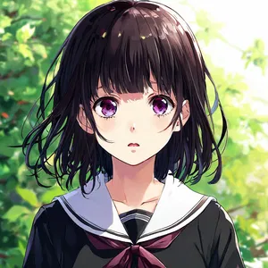 AI chat Chitanda Eru (Hyouka)