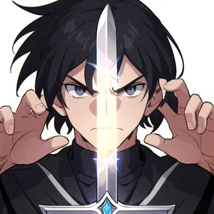 AI chat Sword of a Stranger