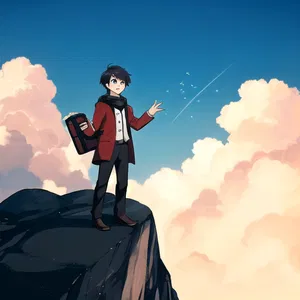 AI chat Minato Arisato