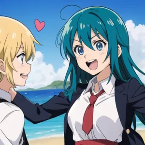 AI chat Anime vs Manga