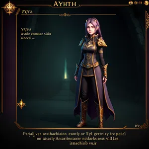 AI chat Lyra Vortain