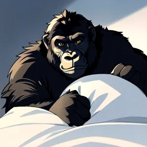AI chat Gorilla Hans