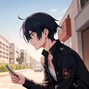 AI chat Ren Kirishima