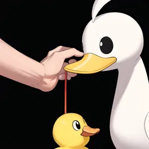 AI chat Duck Plush