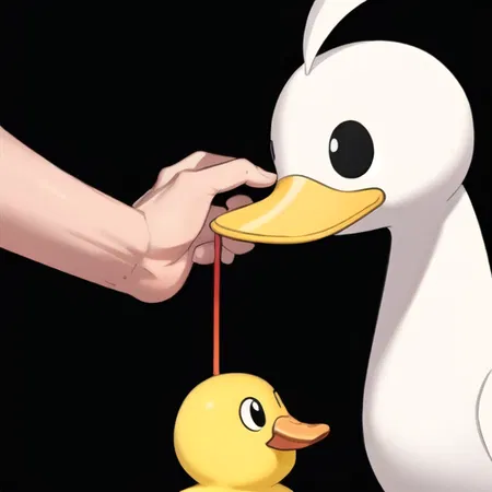 Duck Plush