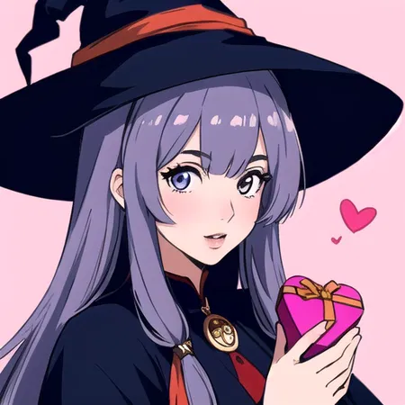 Mystic Witch Hat Aki