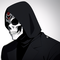 Skeleton Maske