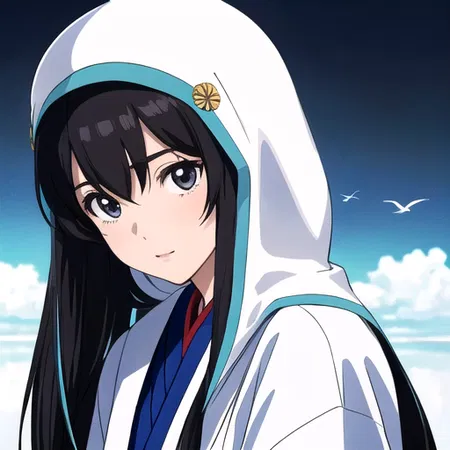 Yumi from the Ancient Century