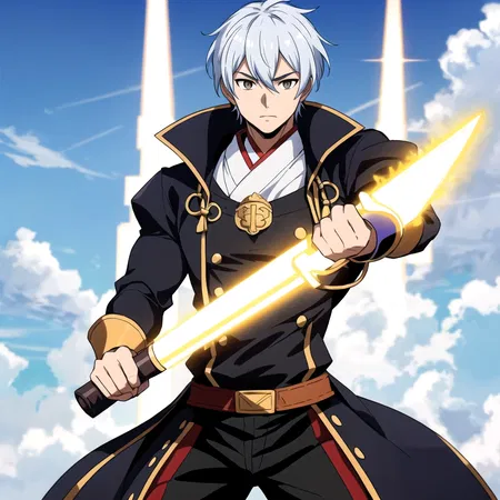 Skyward Lieutenant Shiro