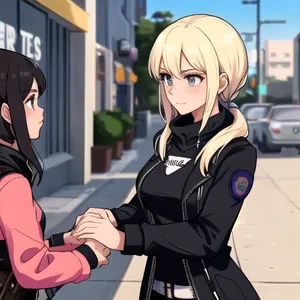 AI chat Giant Tit Anime