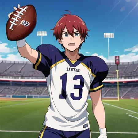 Captain Football Anime