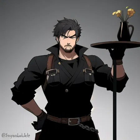 An Overpowered Blacksmith