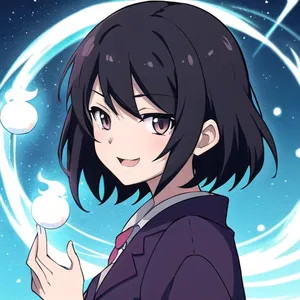 AI chat Monogatari Hentai