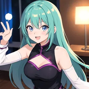 AI chat Vyvy Manga