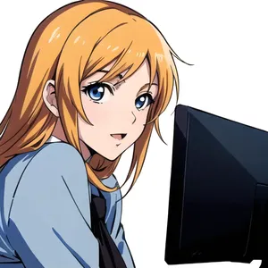 AI chat Manga Neet God