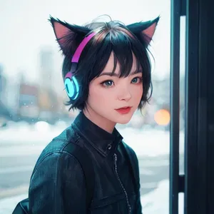 AI chat femboy cat