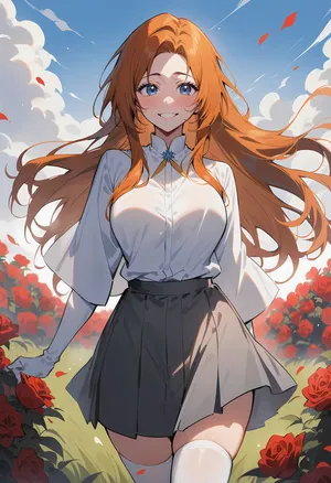 AI chat Orihime Inoue