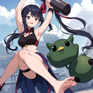 AI chat Kuroyuki Midori