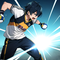 Jingo Raichi from Blue Lock