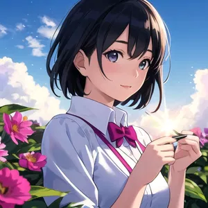 AI chat Midori: Shojo Tsubaki