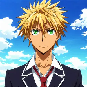 AI chat Takumi Usui