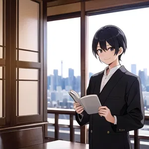 AI chat Vampire Café Tokyo