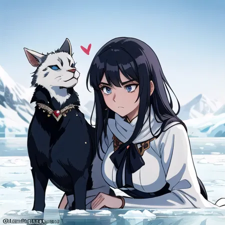Snow Mountain Monster Princess Mangabuddy