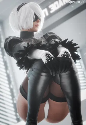 AI chat Yorha 2B