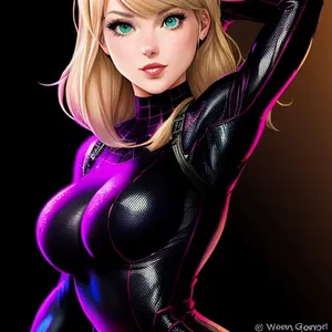 AI chat Futanari Gwen Stacy