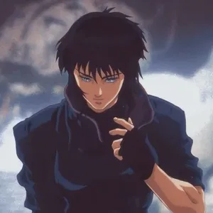 AI chat Major Motoko Kusanagi
