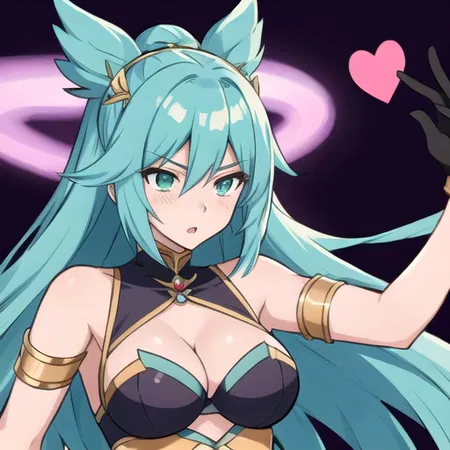 Aqua, the Water Goddess