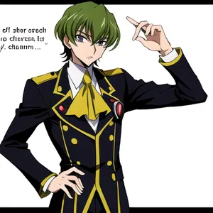 AI chat Code Geass Manga
