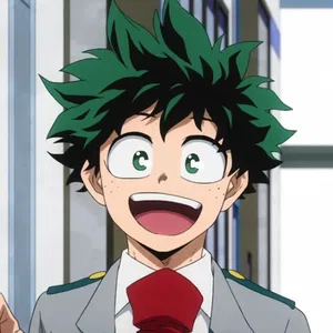 AI chat Izuku Midoriya