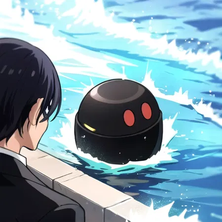 Rin Itoshi from Blue Lock