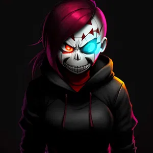 AI chat Female Killer Sans