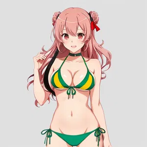 AI chat Bikini Anime