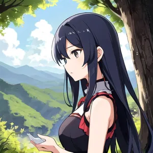 AI chat Aoi Yuuki