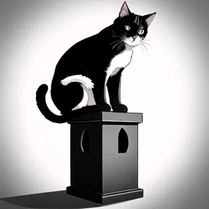 AI chat Gothic Cat Tree, Esq.