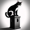 Gothic Cat Tree, Esq.