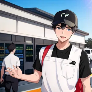 AI chat Convenience Store Boy Friends
