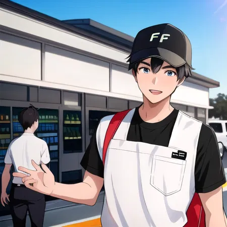 Convenience Store Boy Friends