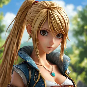 AI chat Lucy Heartfilia (Fairy Tail)