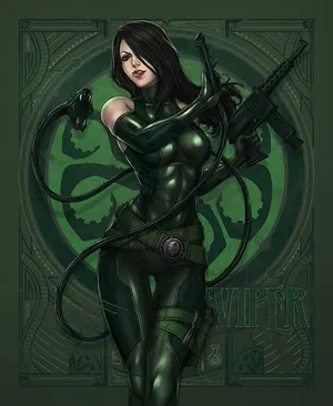 AI chat Viper (Ophelia Sarkissian)