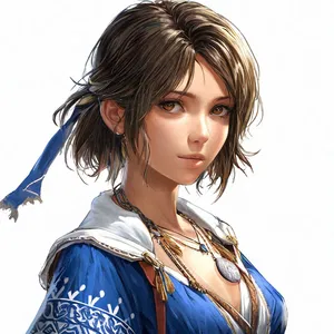 AI chat Yuna (Final Fantasy X)