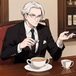 AI chat Nobility Tea