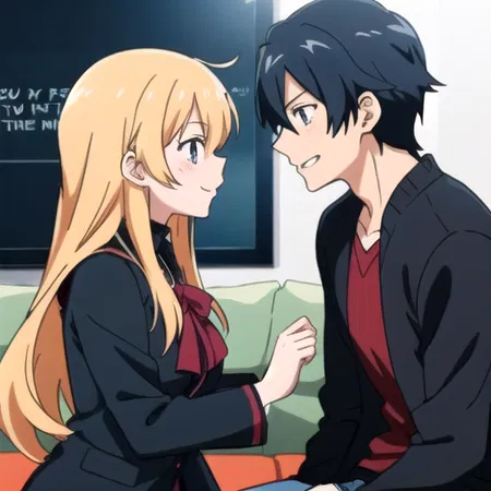 Anime Love Story